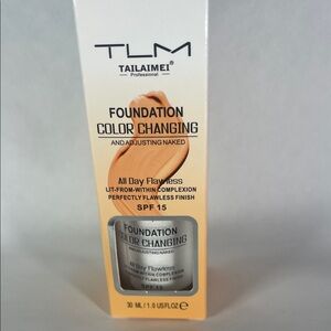 Color Changing Foundation - Cream